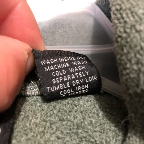 C&B Sport Button Down Jacket Sz L - Picture 5 of 5